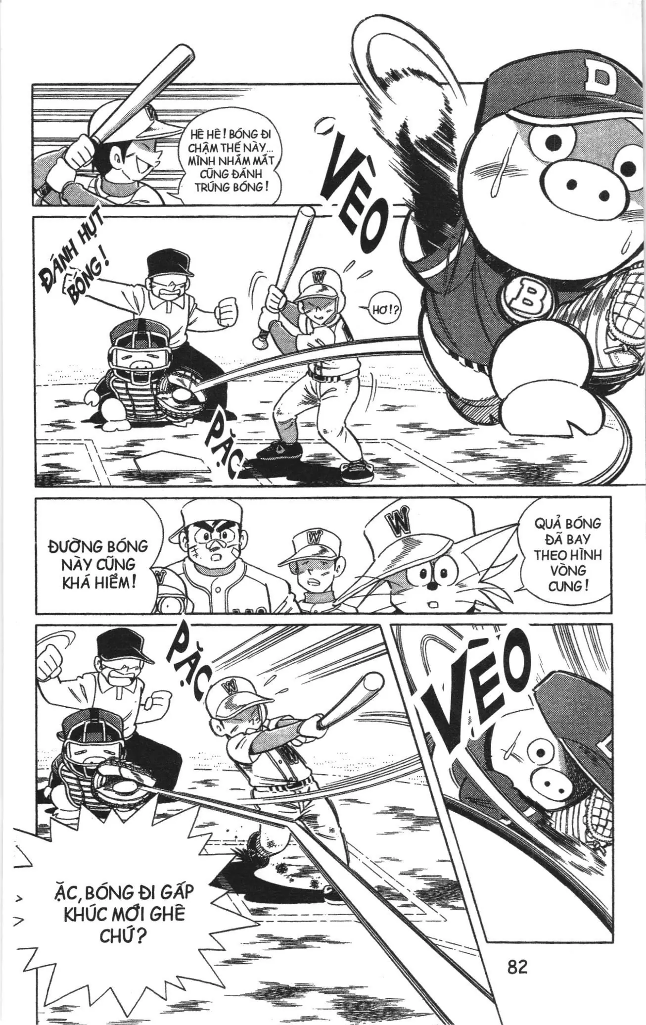 Tuyển tập Doraemon bóng chày (NXB Kim Đồng) Chapter 56 - Trang 24