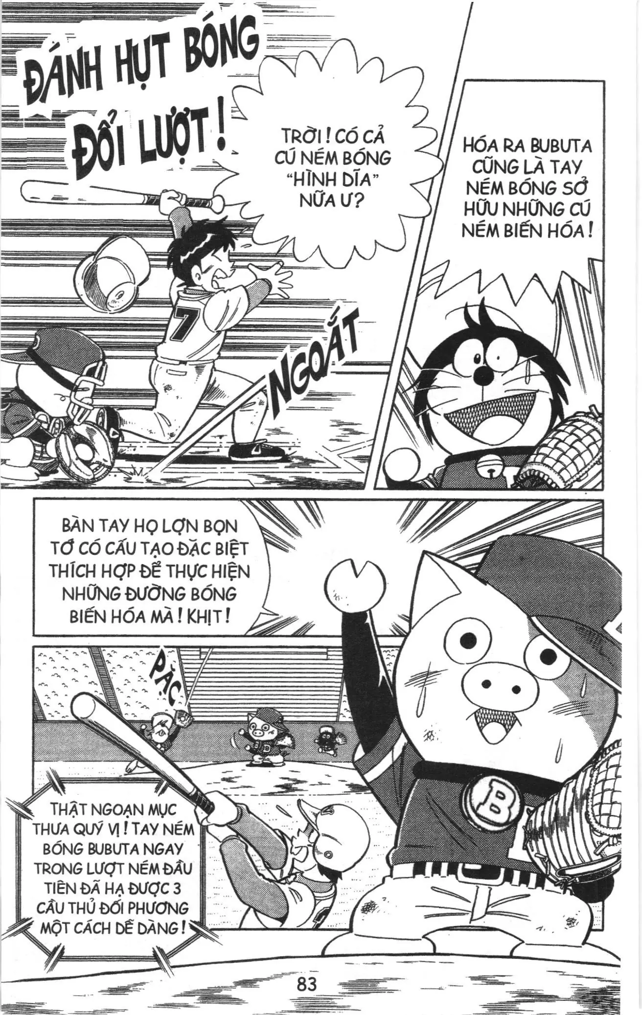 Tuyển tập Doraemon bóng chày (NXB Kim Đồng) Chapter 56 - Trang 25