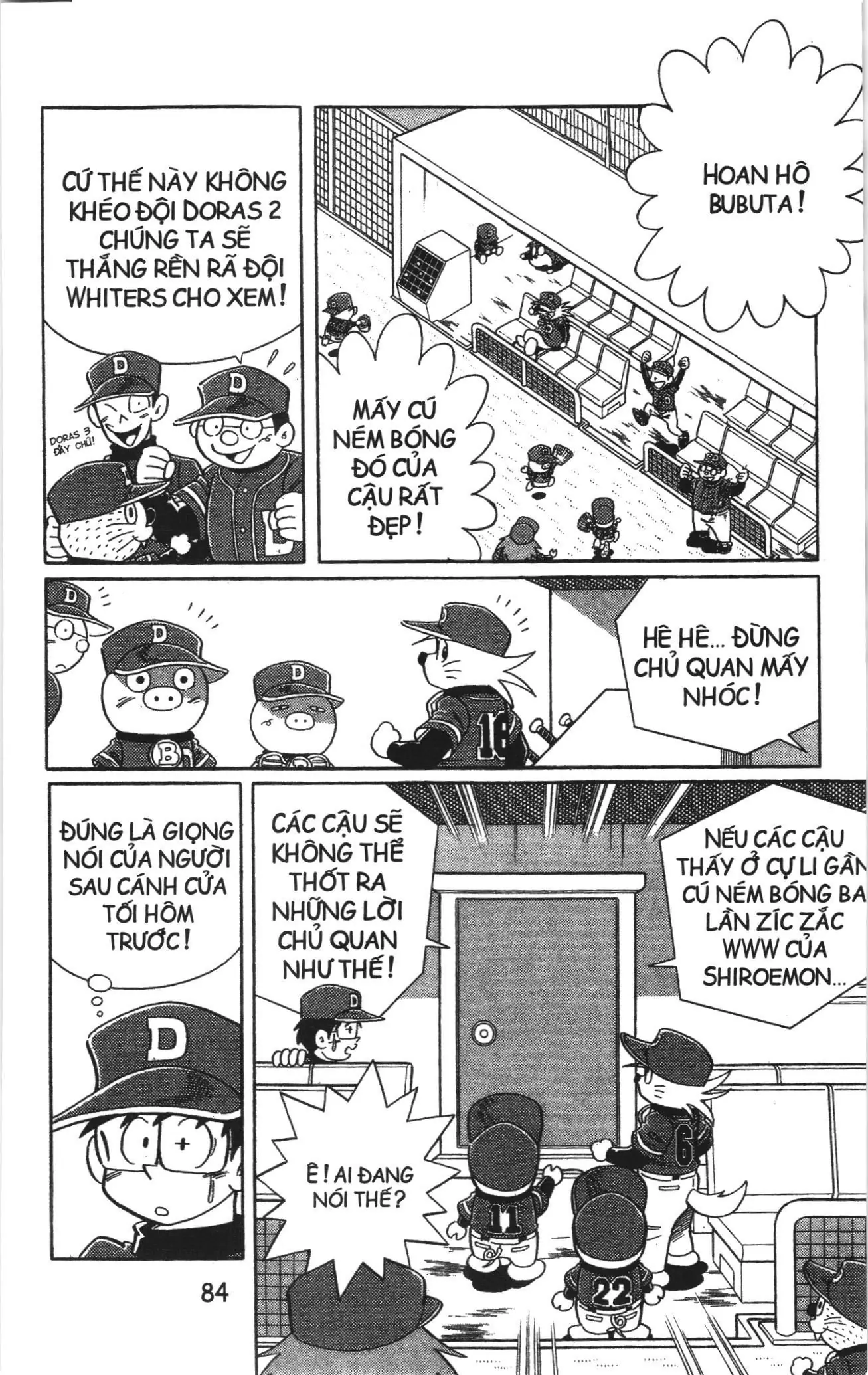 Tuyển tập Doraemon bóng chày (NXB Kim Đồng) Chapter 56 - Trang 26