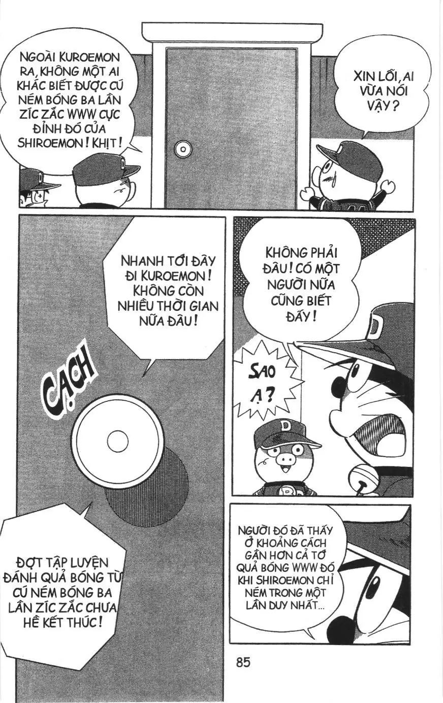 Tuyển tập Doraemon bóng chày (NXB Kim Đồng) Chapter 56 - Trang 27