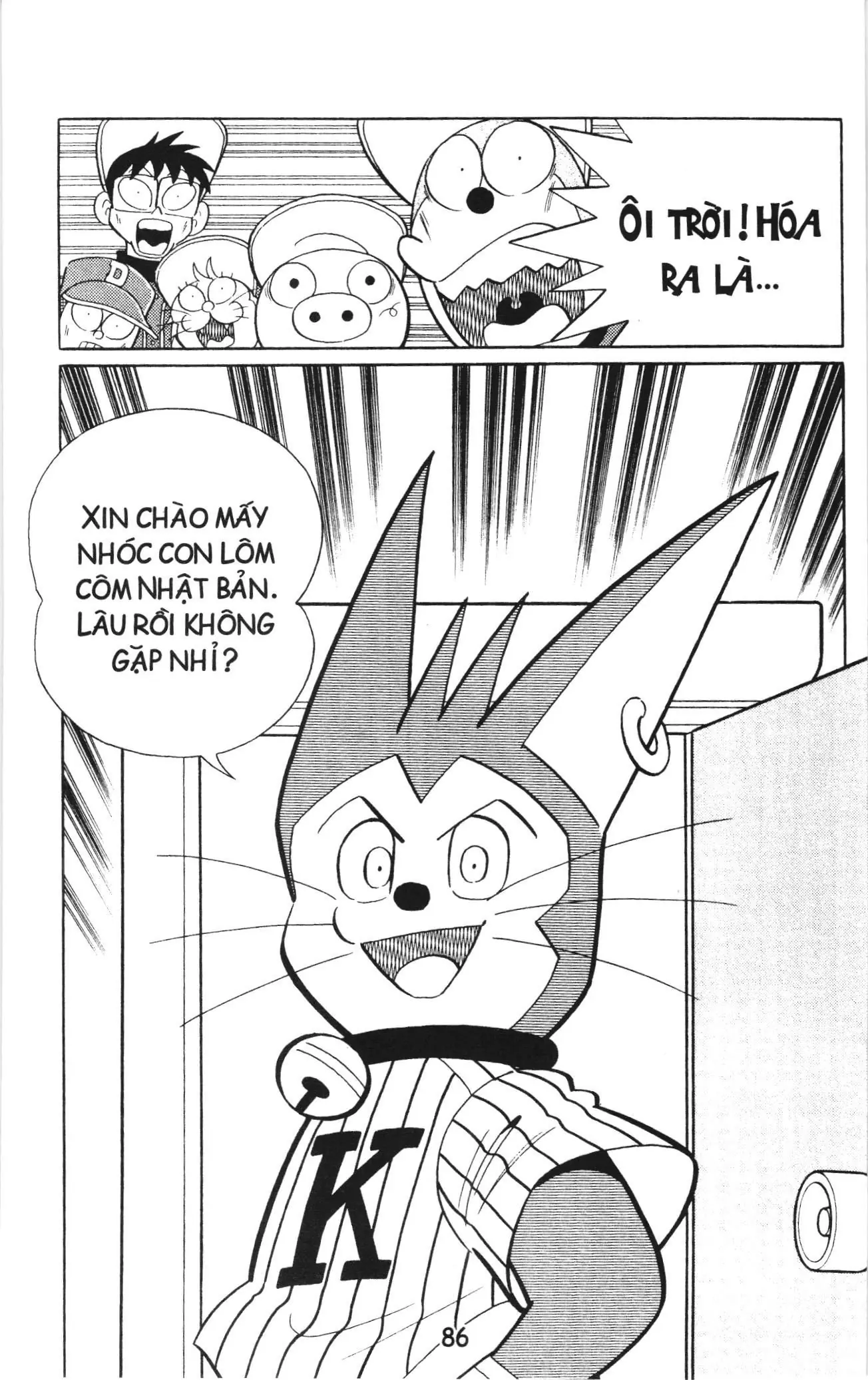 Tuyển tập Doraemon bóng chày (NXB Kim Đồng) Chapter 56 - Trang 28