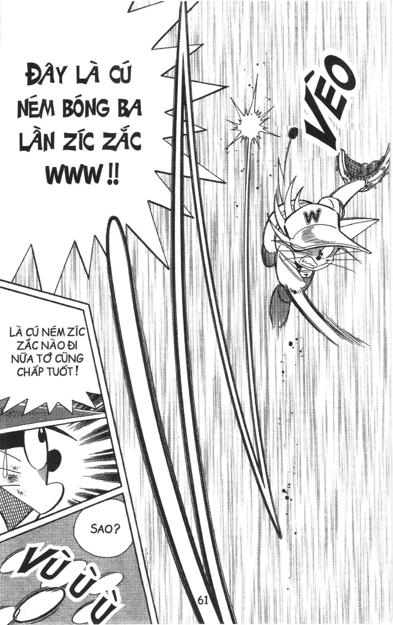 Tuyển tập Doraemon bóng chày (NXB Kim Đồng) Chapter 56 - Trang 3