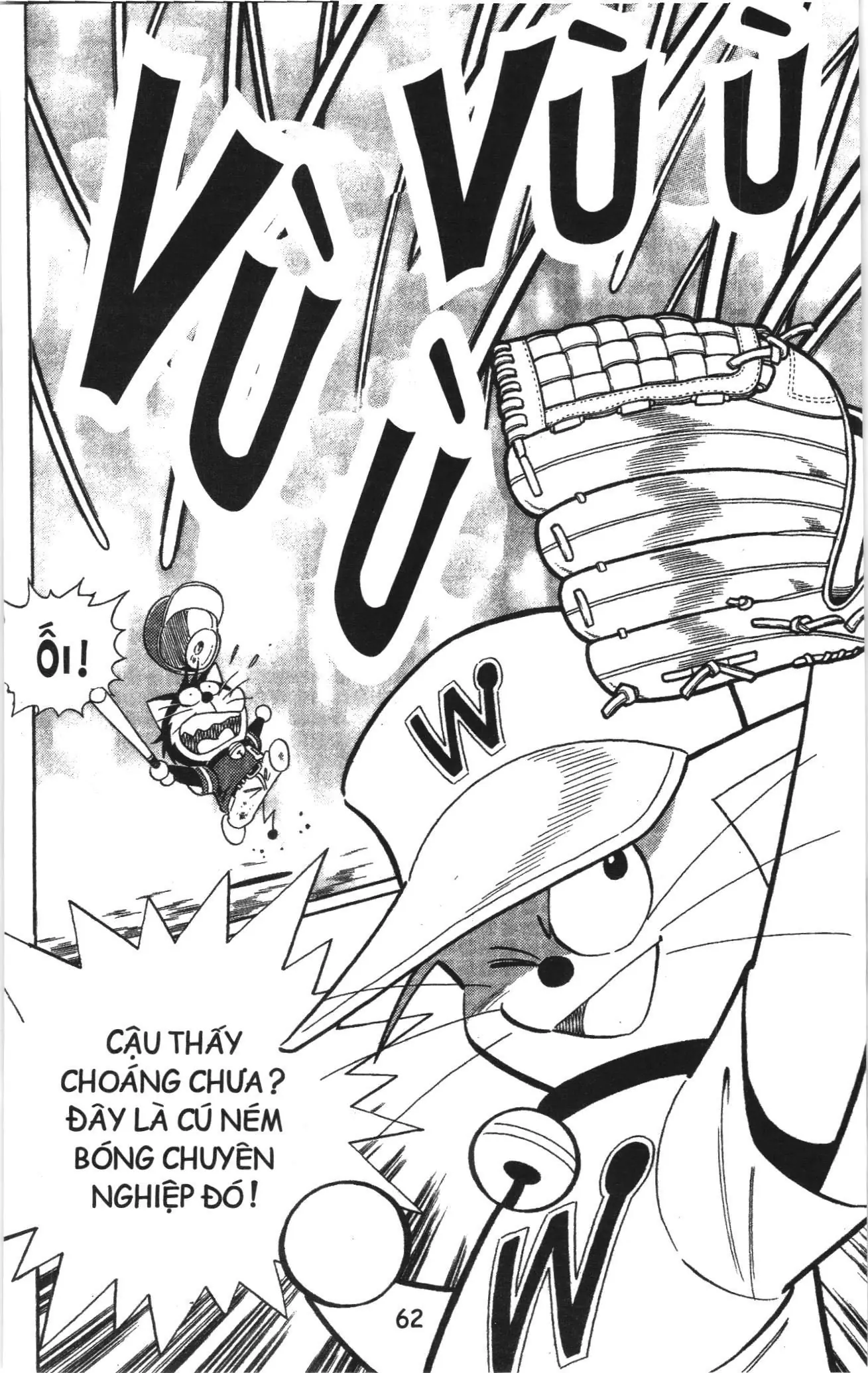 Tuyển tập Doraemon bóng chày (NXB Kim Đồng) Chapter 56 - Trang 4