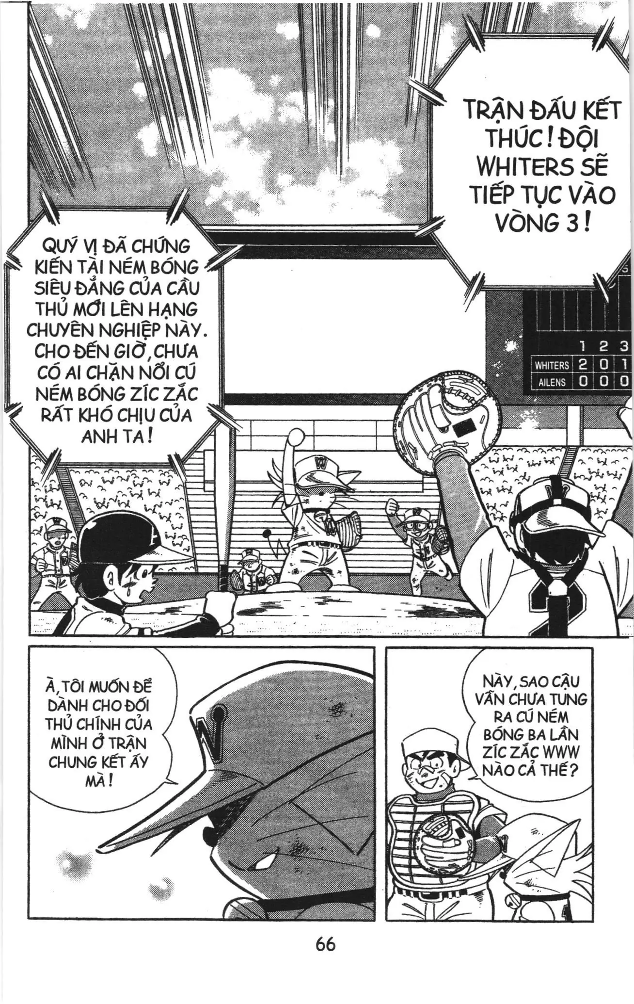 Tuyển tập Doraemon bóng chày (NXB Kim Đồng) Chapter 56 - Trang 8