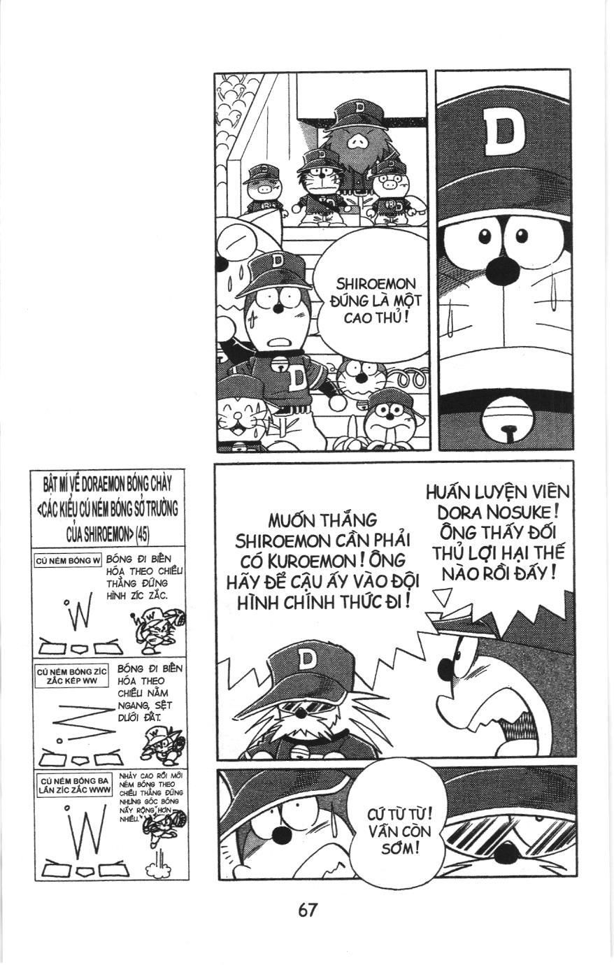 Tuyển tập Doraemon bóng chày (NXB Kim Đồng) Chapter 56 - Trang 9