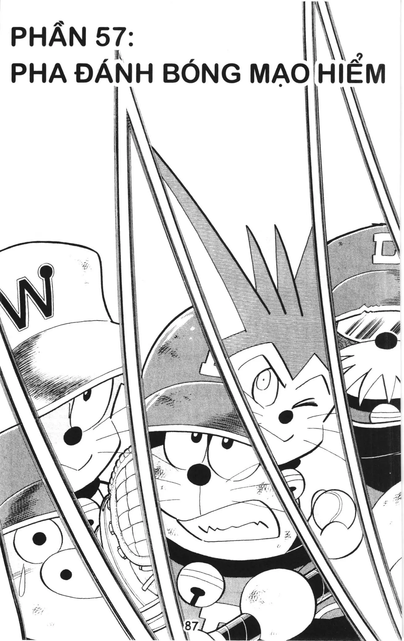 Tuyển tập Doraemon bóng chày (NXB Kim Đồng) Chapter 57 - Trang 1