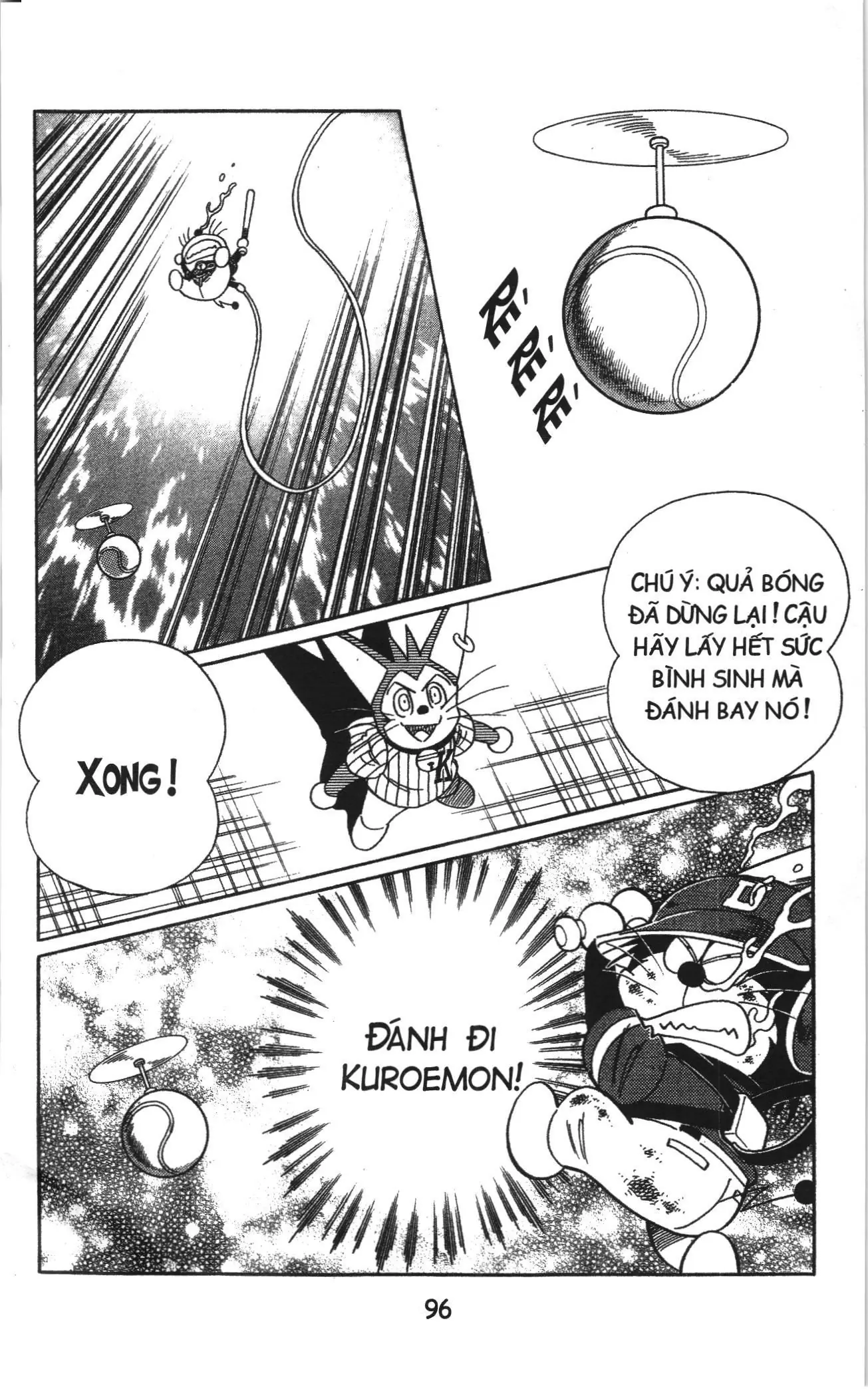 Tuyển tập Doraemon bóng chày (NXB Kim Đồng) Chapter 57 - Trang 10