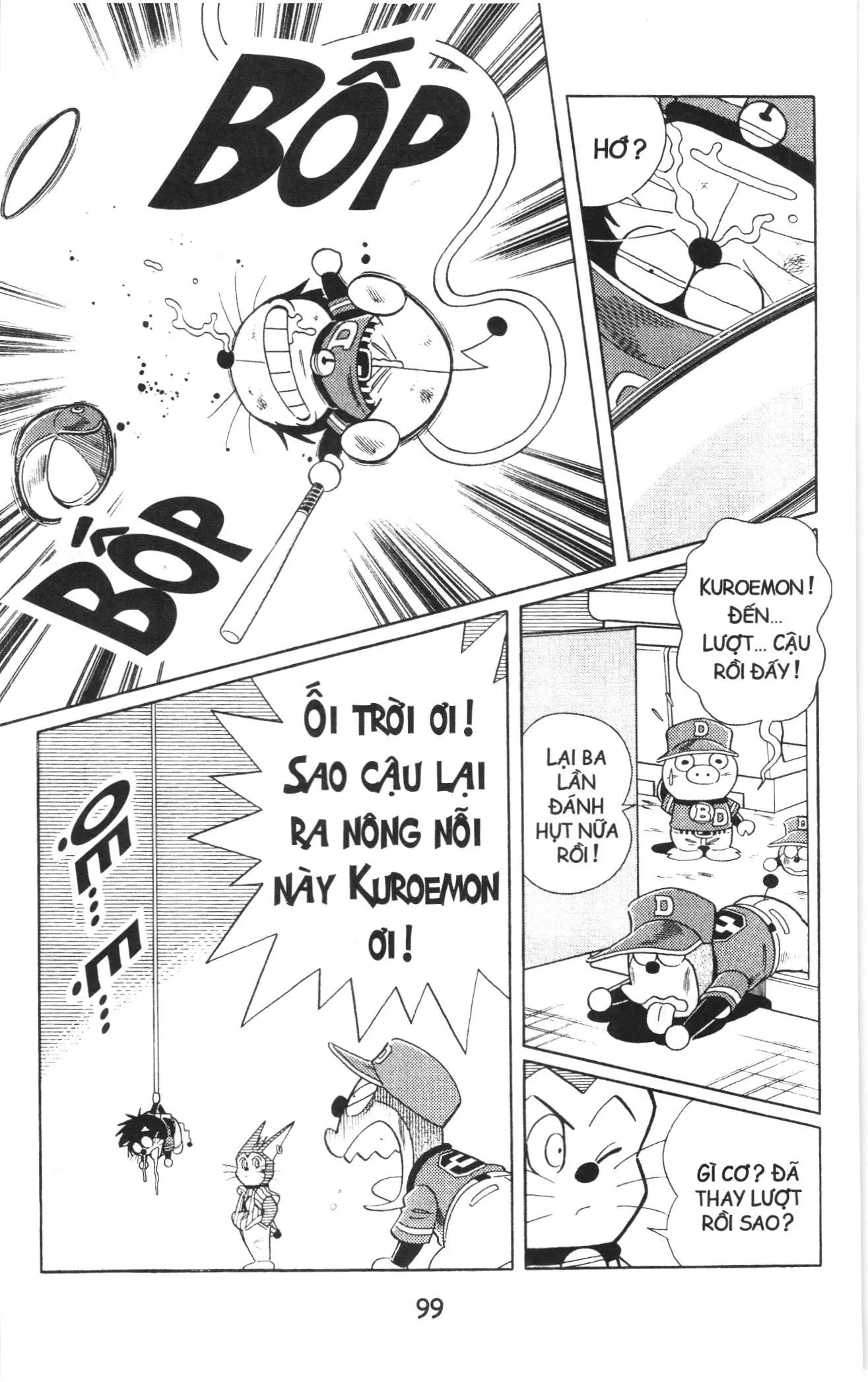 Tuyển tập Doraemon bóng chày (NXB Kim Đồng) Chapter 57 - Trang 13