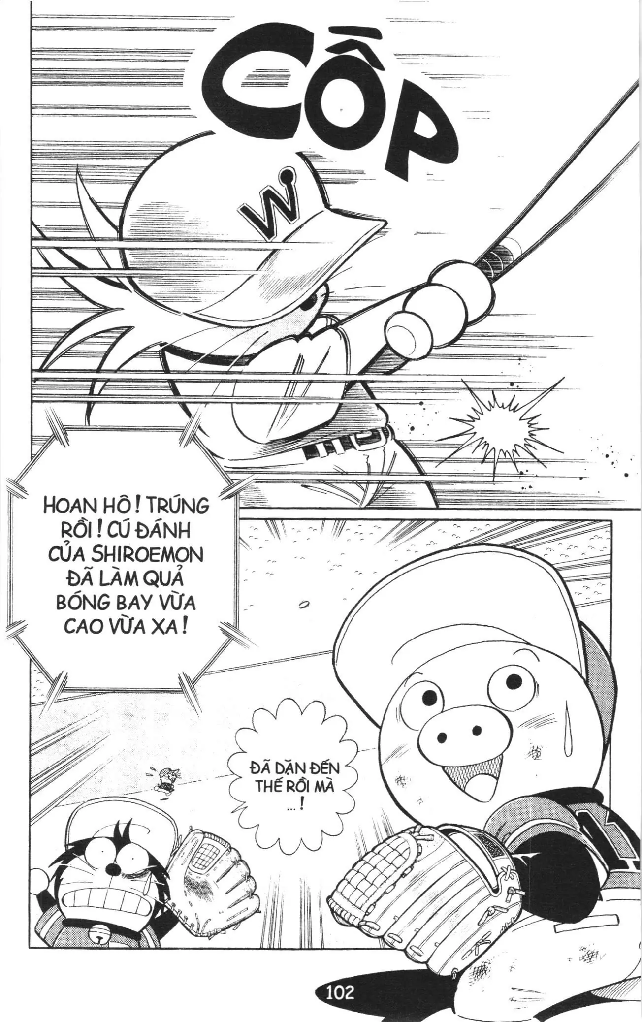 Tuyển tập Doraemon bóng chày (NXB Kim Đồng) Chapter 57 - Trang 16