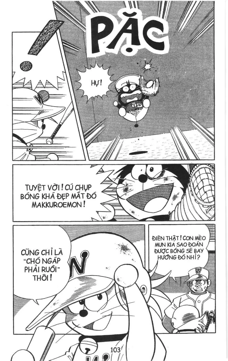 Tuyển tập Doraemon bóng chày (NXB Kim Đồng) Chapter 57 - Trang 17