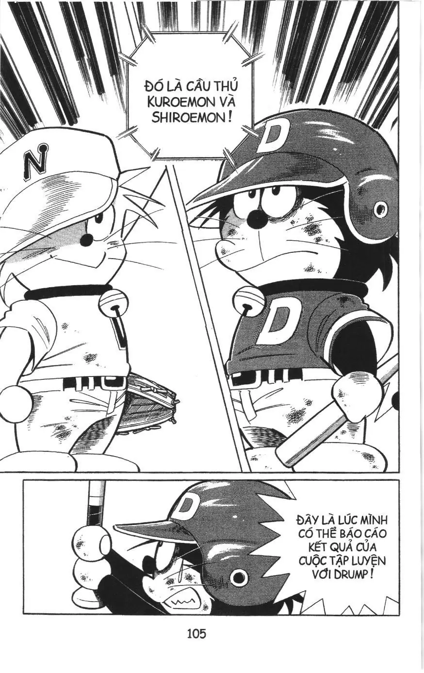 Tuyển tập Doraemon bóng chày (NXB Kim Đồng) Chapter 57 - Trang 19