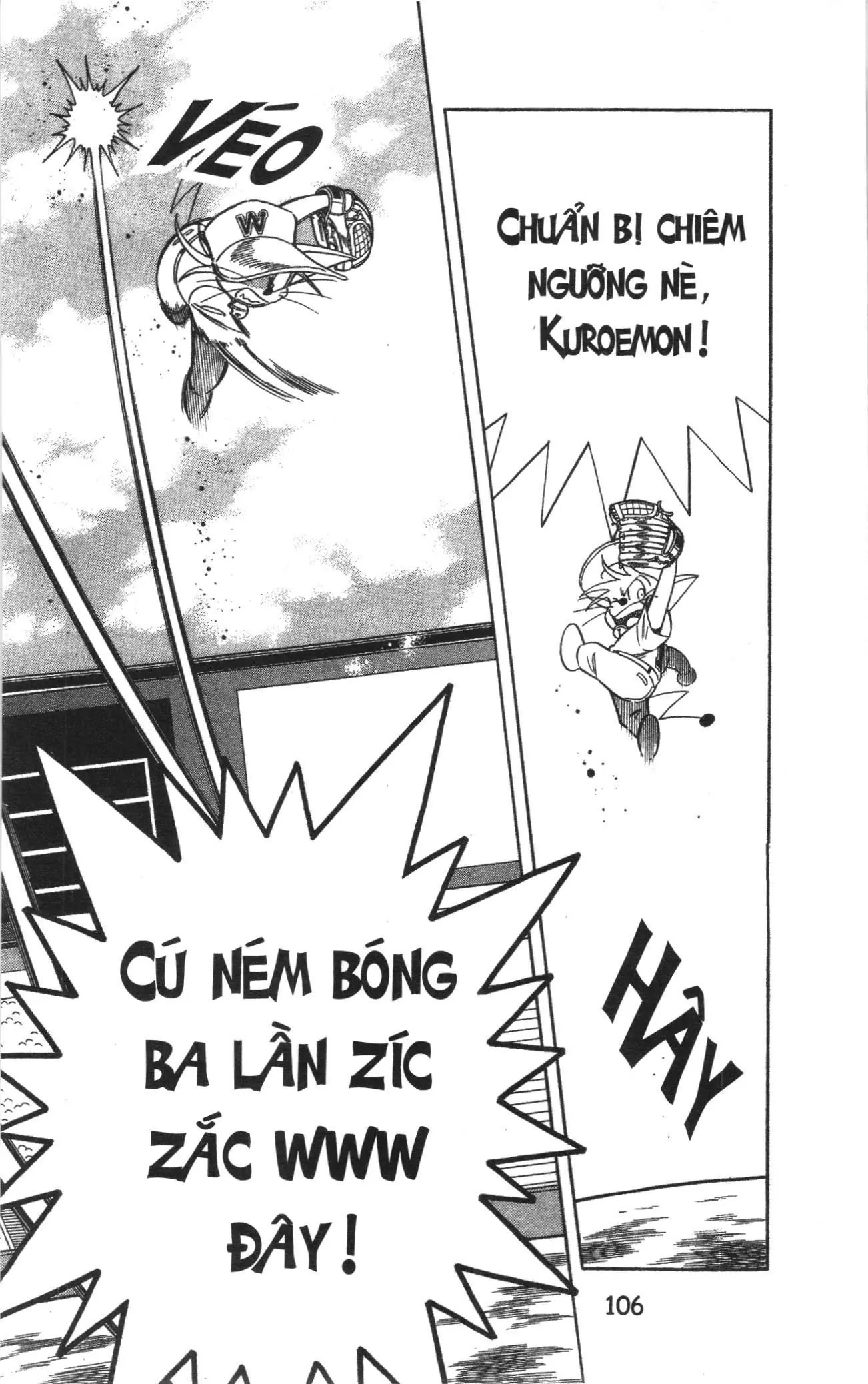 Tuyển tập Doraemon bóng chày (NXB Kim Đồng) Chapter 57 - Trang 21