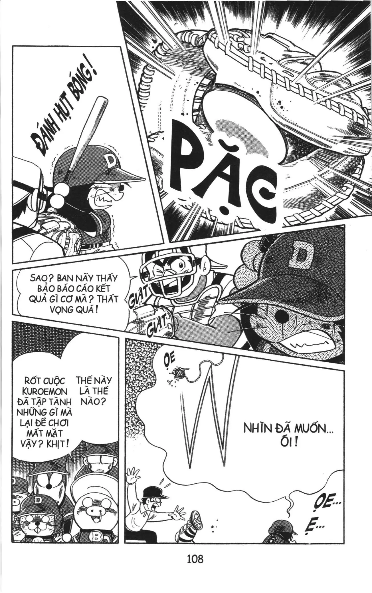 Tuyển tập Doraemon bóng chày (NXB Kim Đồng) Chapter 57 - Trang 22