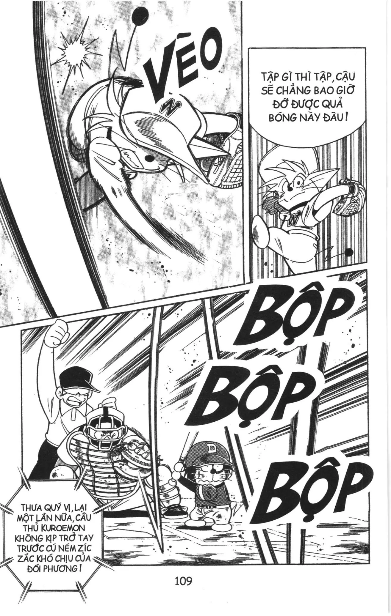 Tuyển tập Doraemon bóng chày (NXB Kim Đồng) Chapter 57 - Trang 23