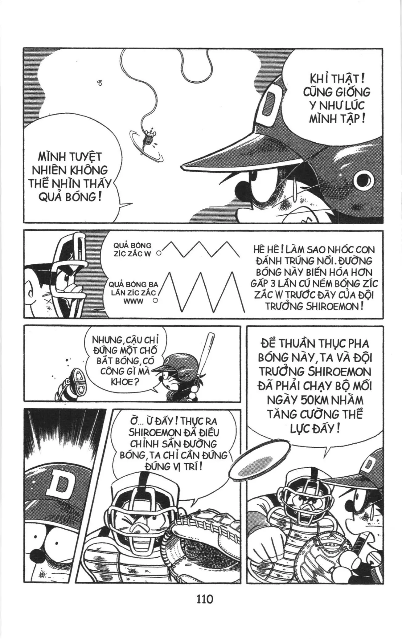 Tuyển tập Doraemon bóng chày (NXB Kim Đồng) Chapter 57 - Trang 24