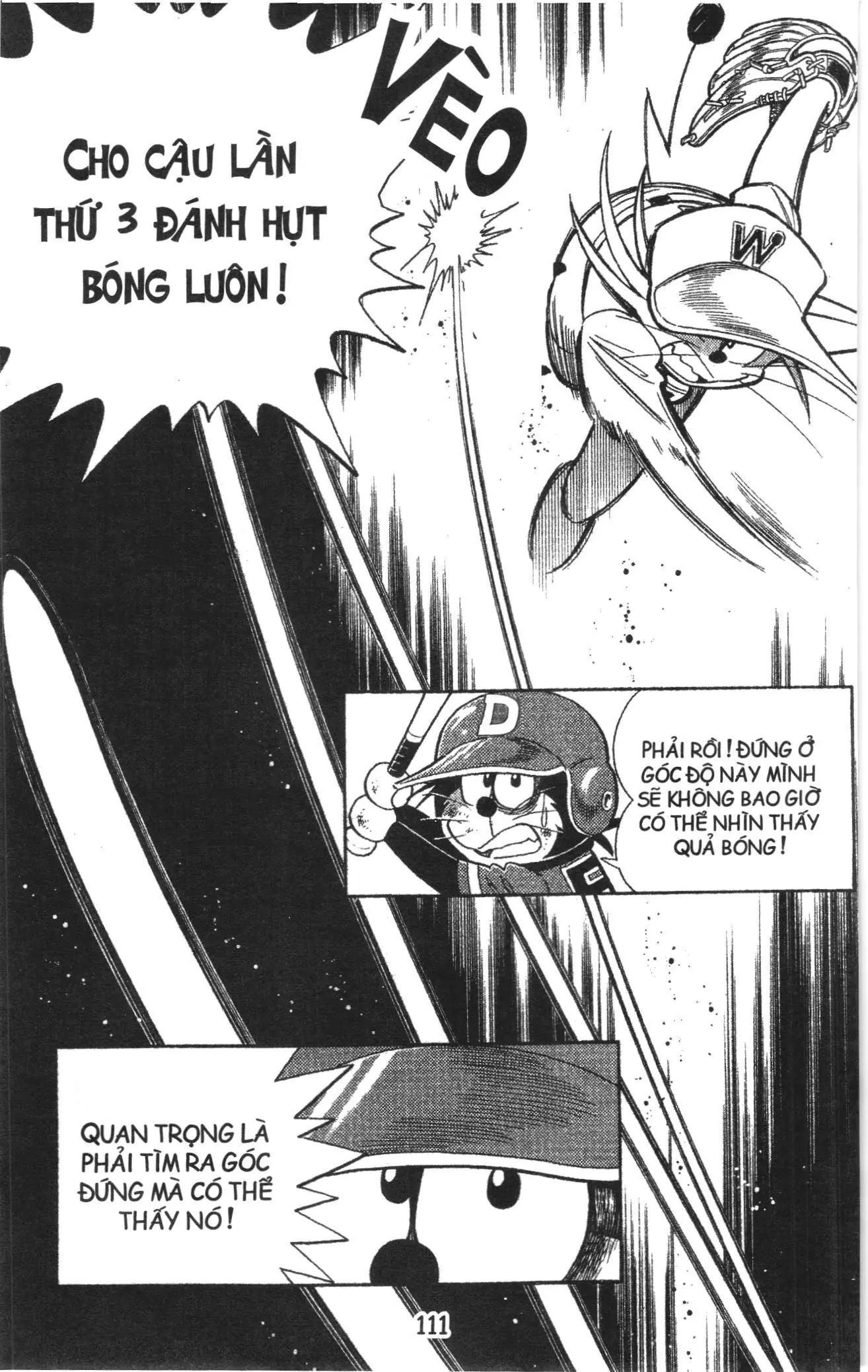Tuyển tập Doraemon bóng chày (NXB Kim Đồng) Chapter 57 - Trang 25