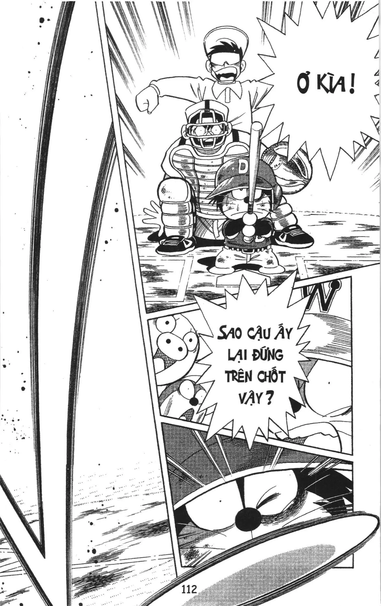 Tuyển tập Doraemon bóng chày (NXB Kim Đồng) Chapter 57 - Trang 27