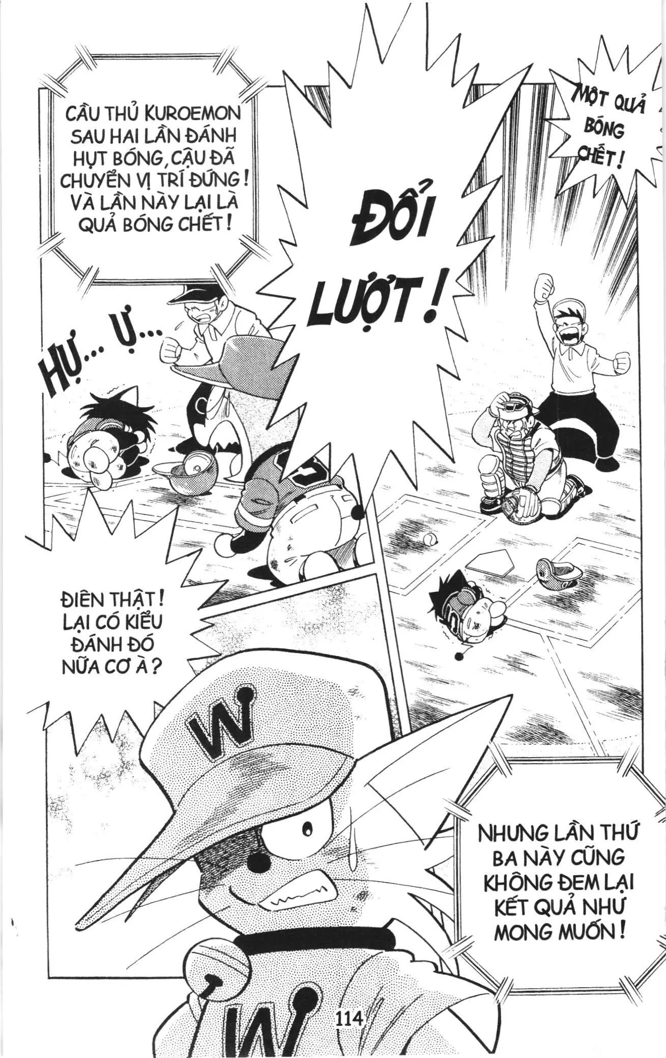 Tuyển tập Doraemon bóng chày (NXB Kim Đồng) Chapter 57 - Trang 28