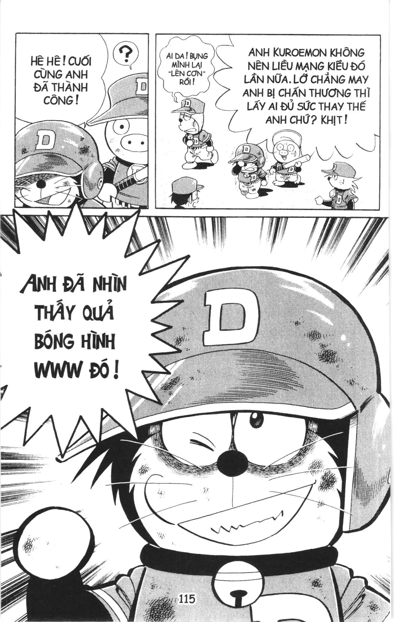 Tuyển tập Doraemon bóng chày (NXB Kim Đồng) Chapter 57 - Trang 29