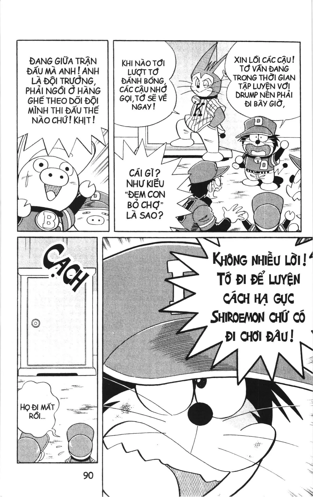 Tuyển tập Doraemon bóng chày (NXB Kim Đồng) Chapter 57 - Trang 4