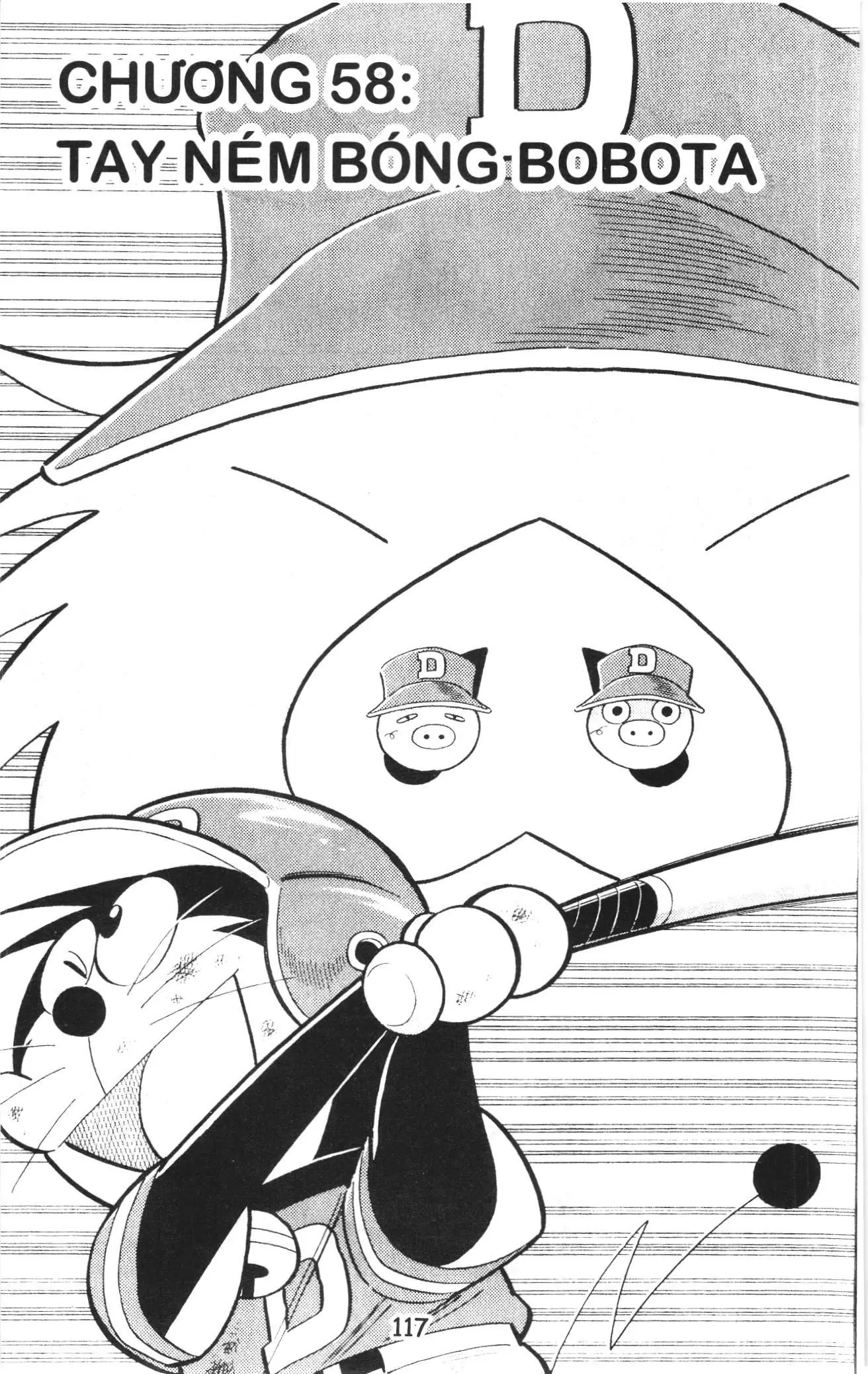 Tuyển tập Doraemon bóng chày (NXB Kim Đồng) Chapter 58 - Trang 1