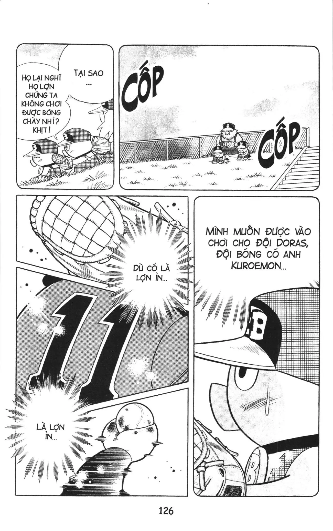 Tuyển tập Doraemon bóng chày (NXB Kim Đồng) Chapter 58 - Trang 10