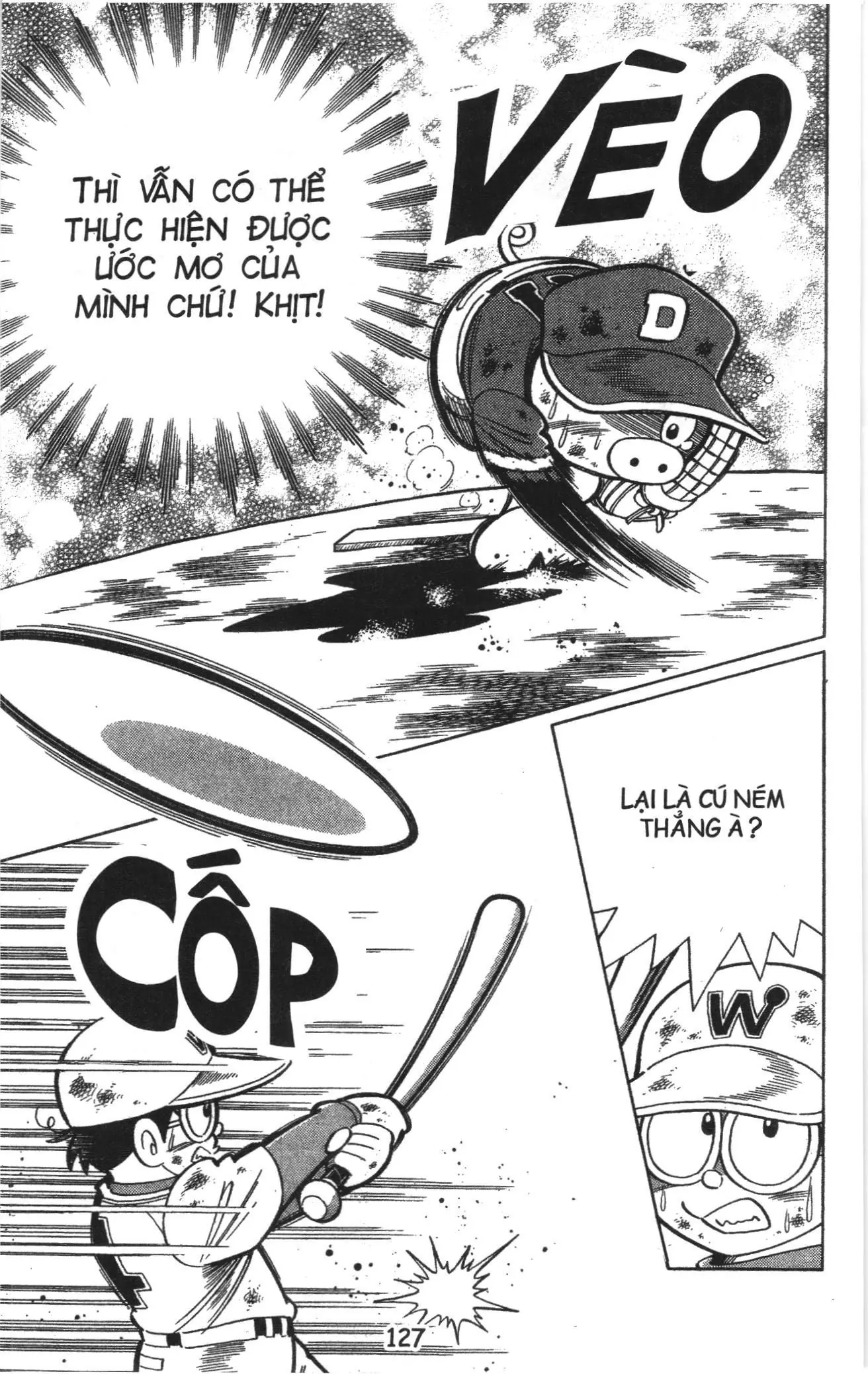 Tuyển tập Doraemon bóng chày (NXB Kim Đồng) Chapter 58 - Trang 11