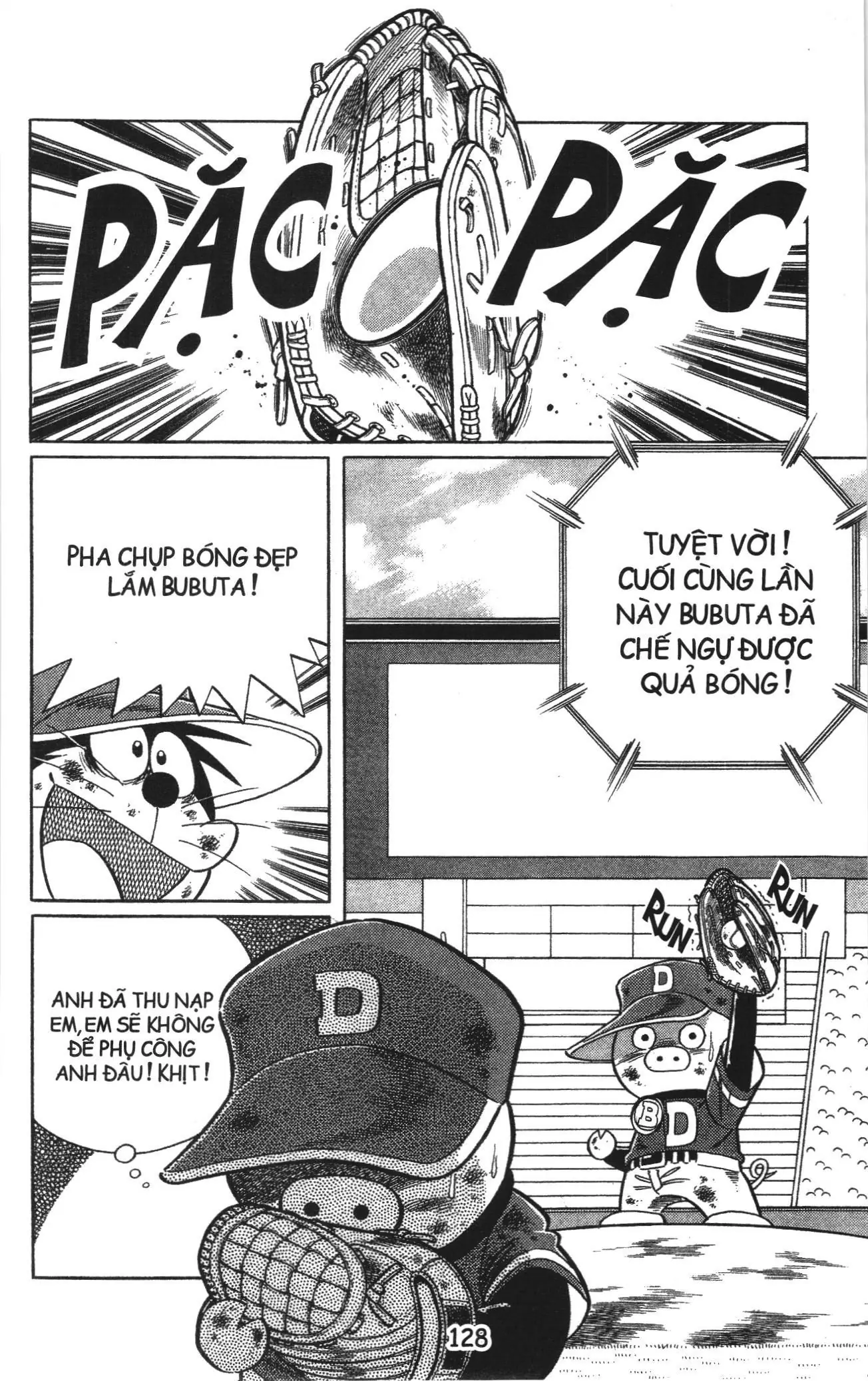 Tuyển tập Doraemon bóng chày (NXB Kim Đồng) Chapter 58 - Trang 12