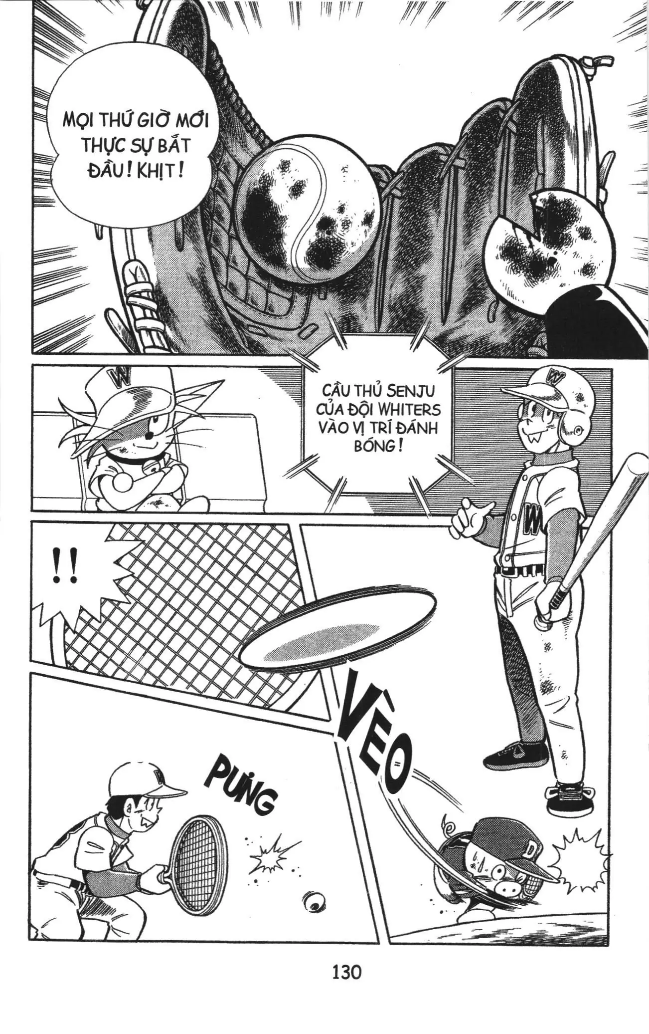 Tuyển tập Doraemon bóng chày (NXB Kim Đồng) Chapter 58 - Trang 14