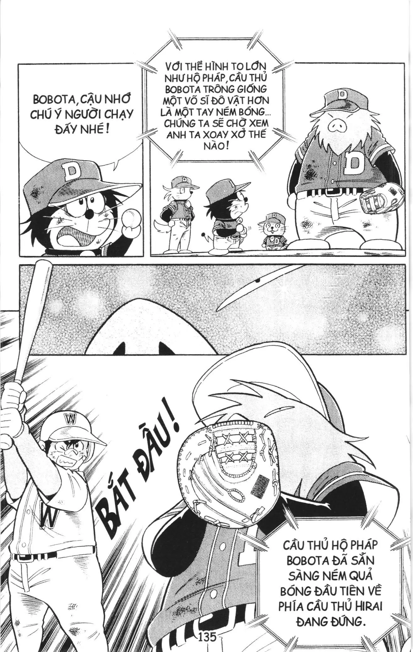 Tuyển tập Doraemon bóng chày (NXB Kim Đồng) Chapter 58 - Trang 19