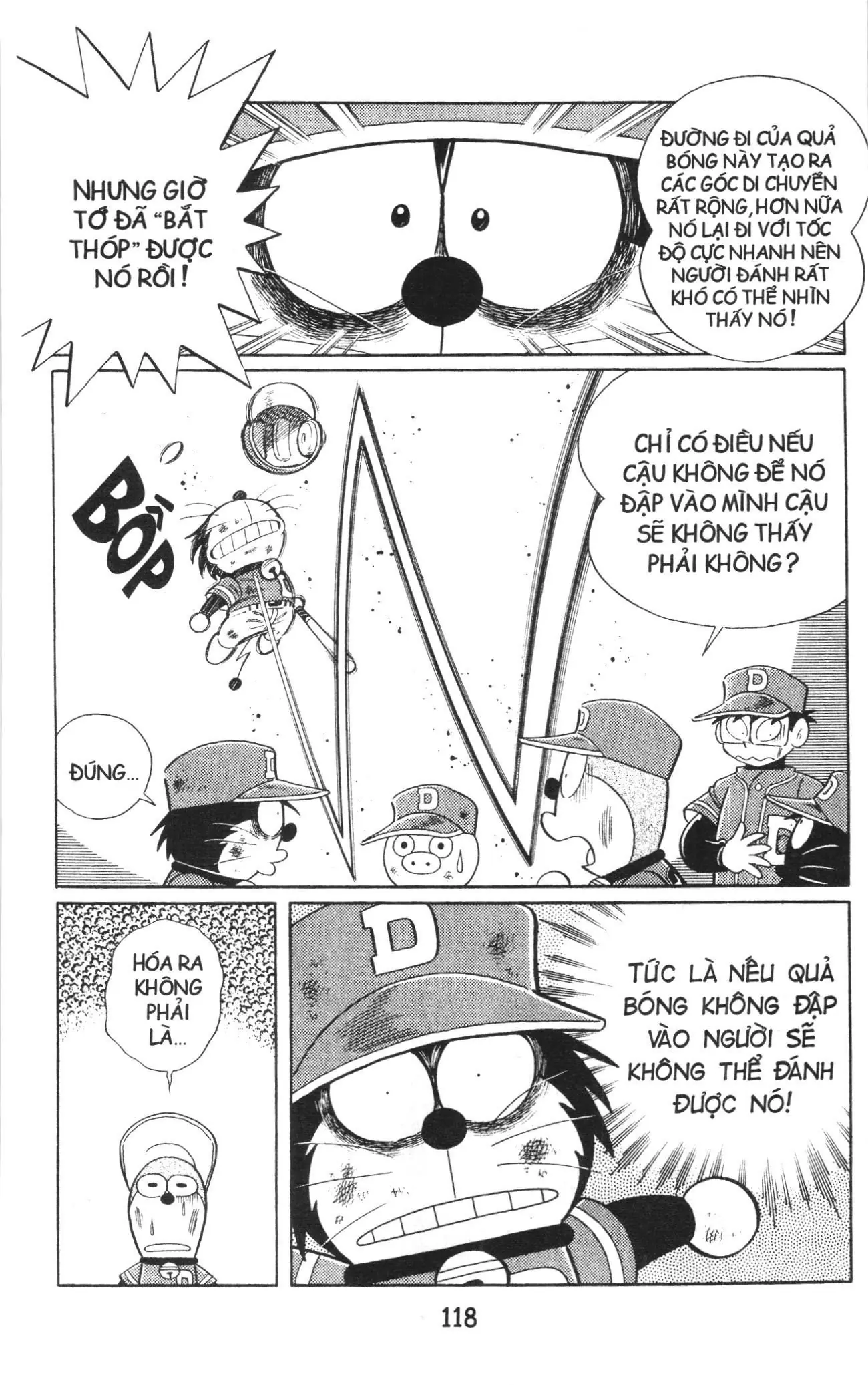 Tuyển tập Doraemon bóng chày (NXB Kim Đồng) Chapter 58 - Trang 2