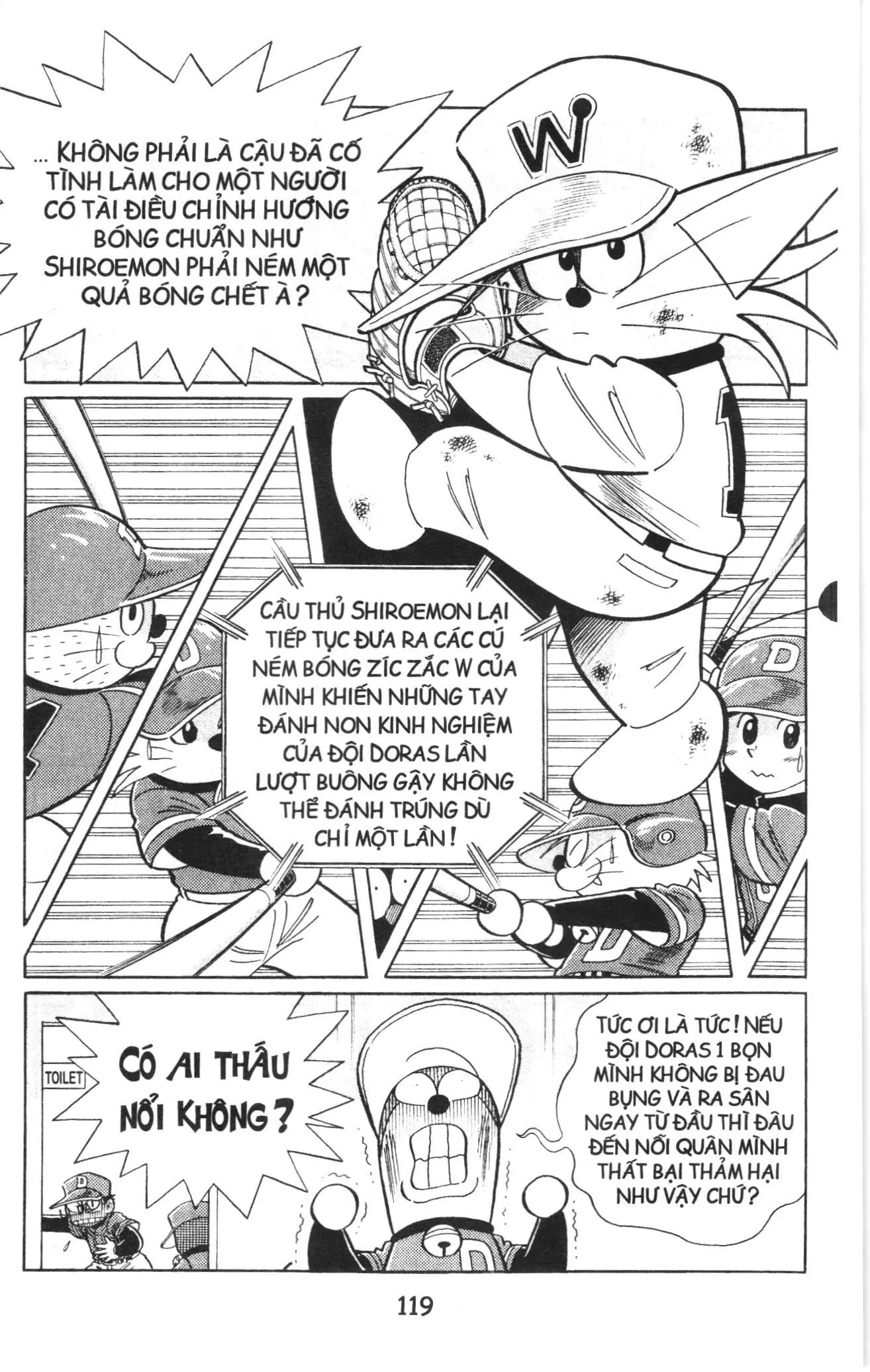 Tuyển tập Doraemon bóng chày (NXB Kim Đồng) Chapter 58 - Trang 3