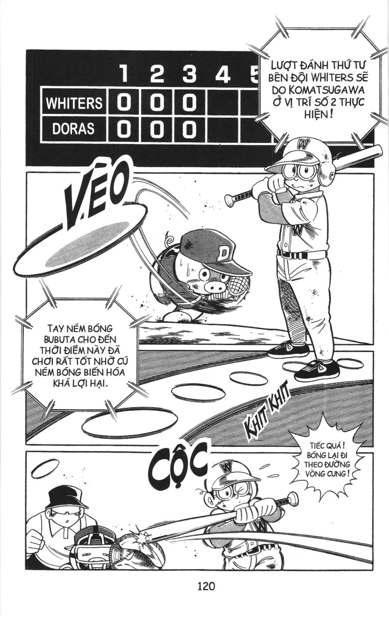 Tuyển tập Doraemon bóng chày (NXB Kim Đồng) Chapter 58 - Trang 4