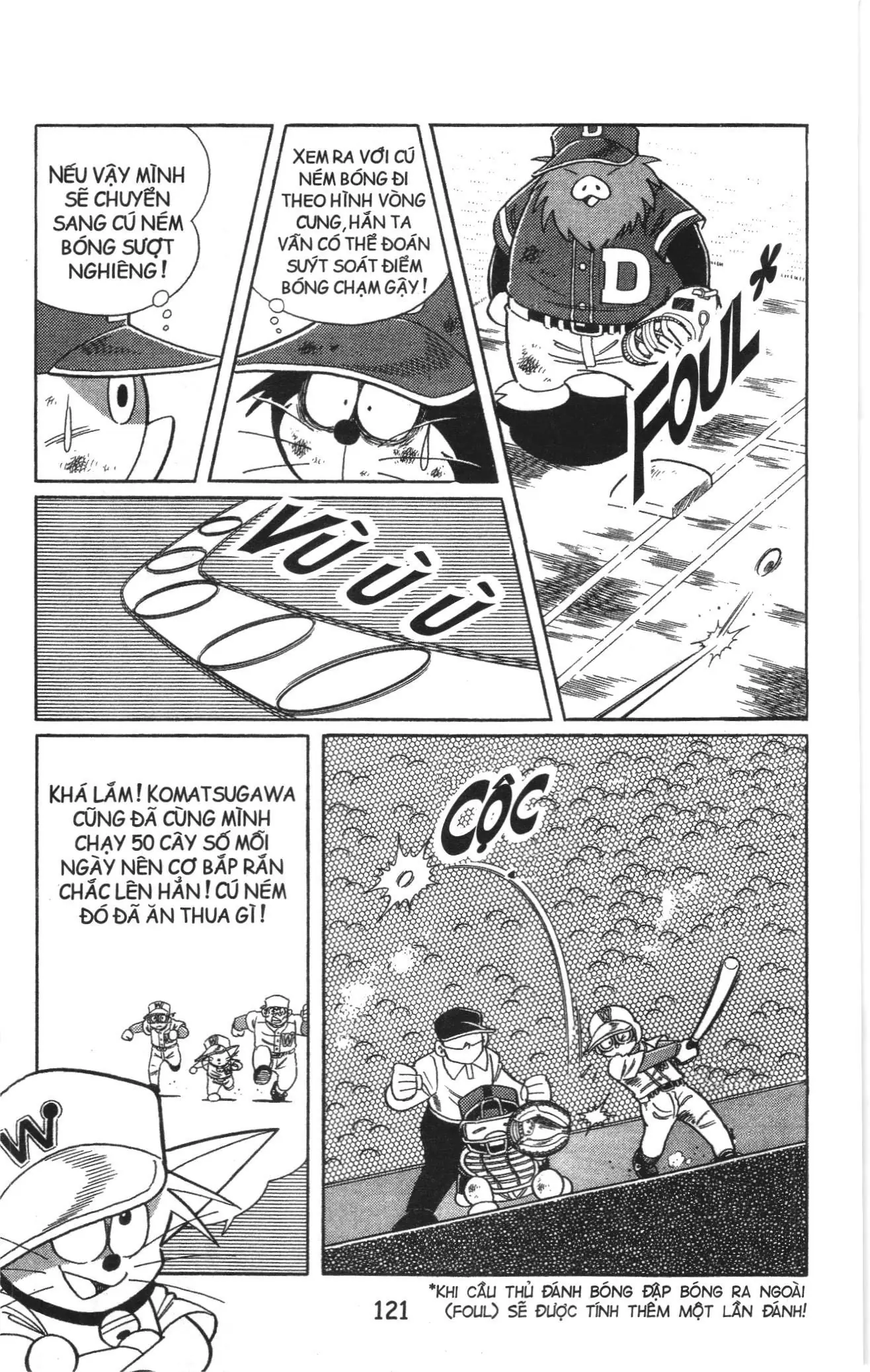 Tuyển tập Doraemon bóng chày (NXB Kim Đồng) Chapter 58 - Trang 5