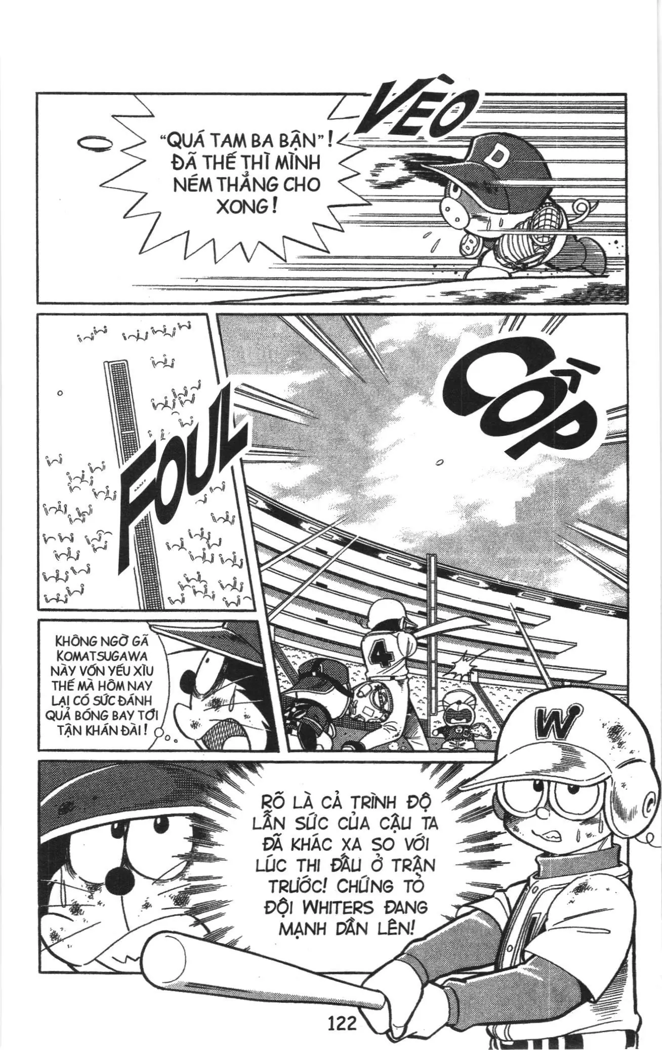 Tuyển tập Doraemon bóng chày (NXB Kim Đồng) Chapter 58 - Trang 6