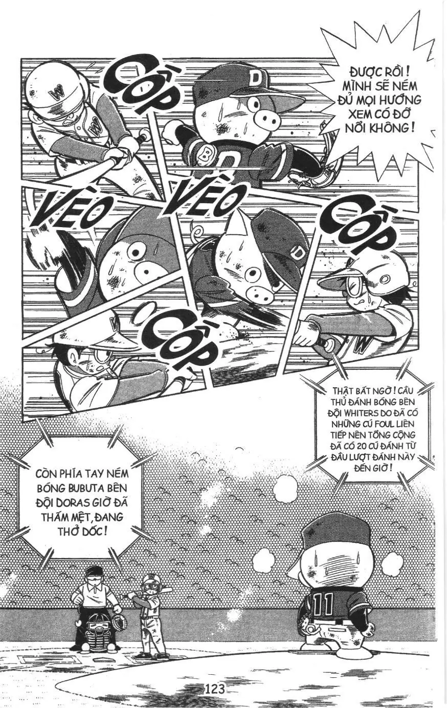 Tuyển tập Doraemon bóng chày (NXB Kim Đồng) Chapter 58 - Trang 7