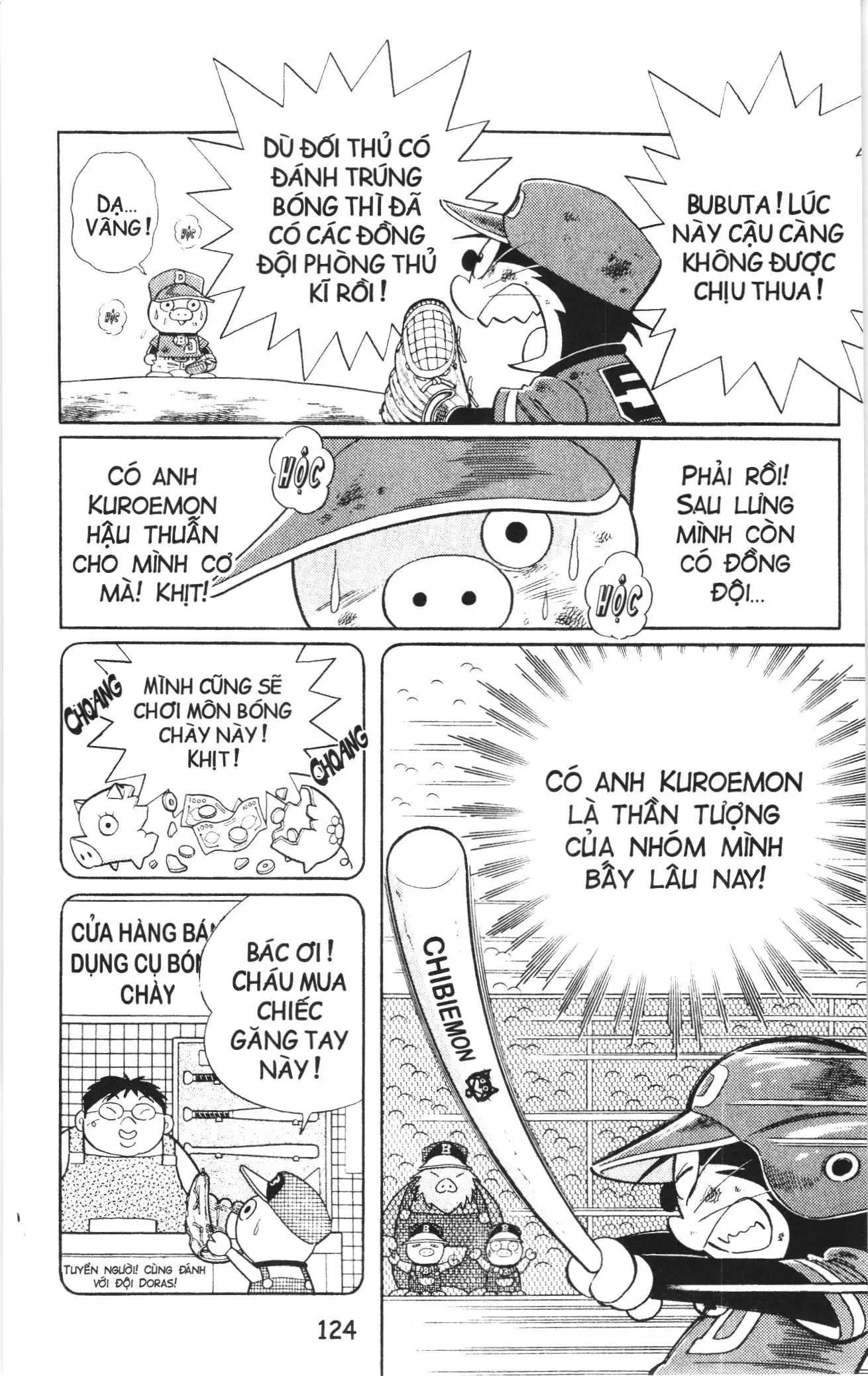 Tuyển tập Doraemon bóng chày (NXB Kim Đồng) Chapter 58 - Trang 8