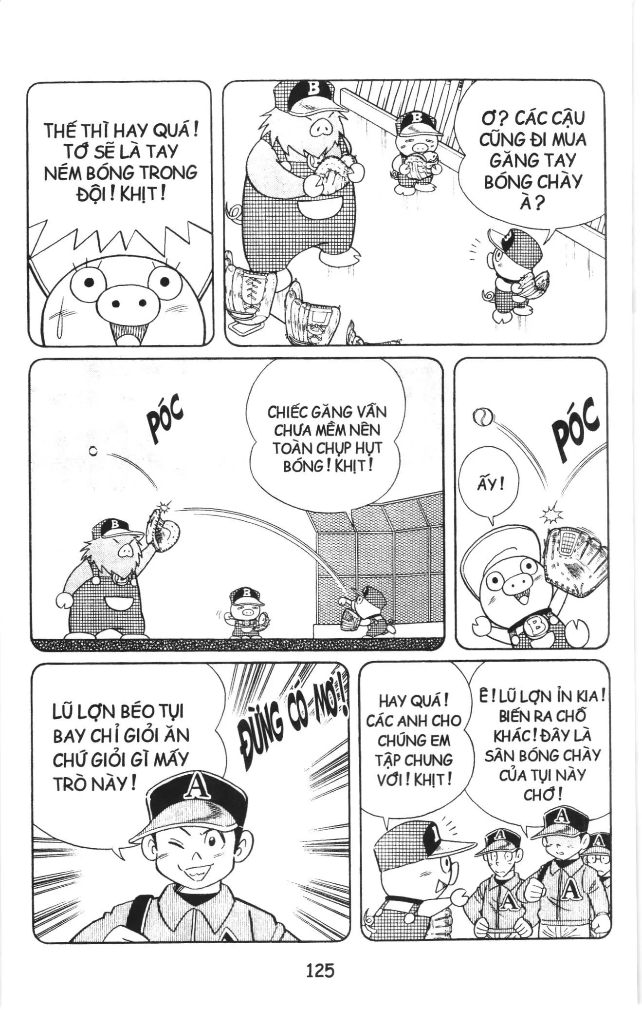 Tuyển tập Doraemon bóng chày (NXB Kim Đồng) Chapter 58 - Trang 9