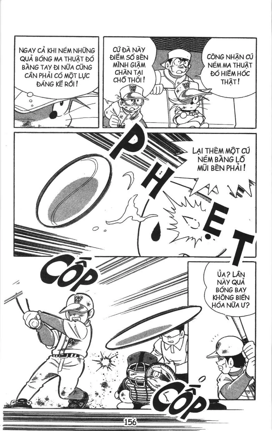 Tuyển tập Doraemon bóng chày (NXB Kim Đồng) Chapter 59 - Trang 10