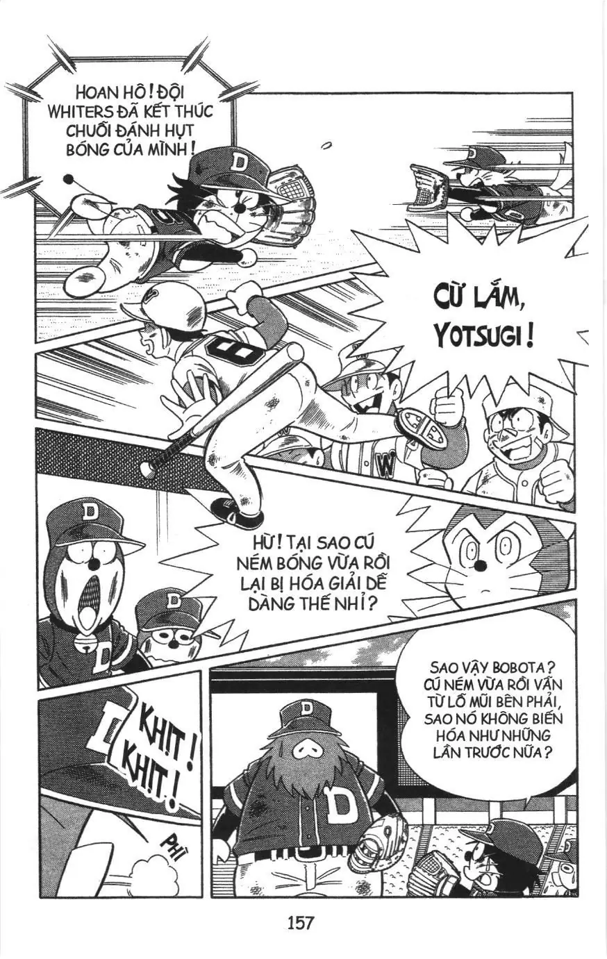 Tuyển tập Doraemon bóng chày (NXB Kim Đồng) Chapter 59 - Trang 11