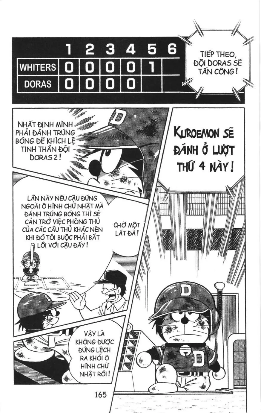 Tuyển tập Doraemon bóng chày (NXB Kim Đồng) Chapter 59 - Trang 19