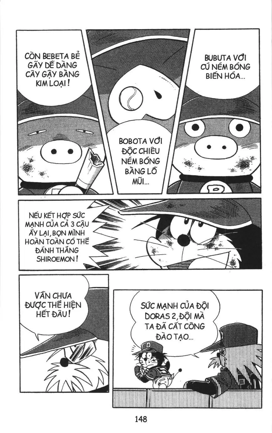 Tuyển tập Doraemon bóng chày (NXB Kim Đồng) Chapter 59 - Trang 2