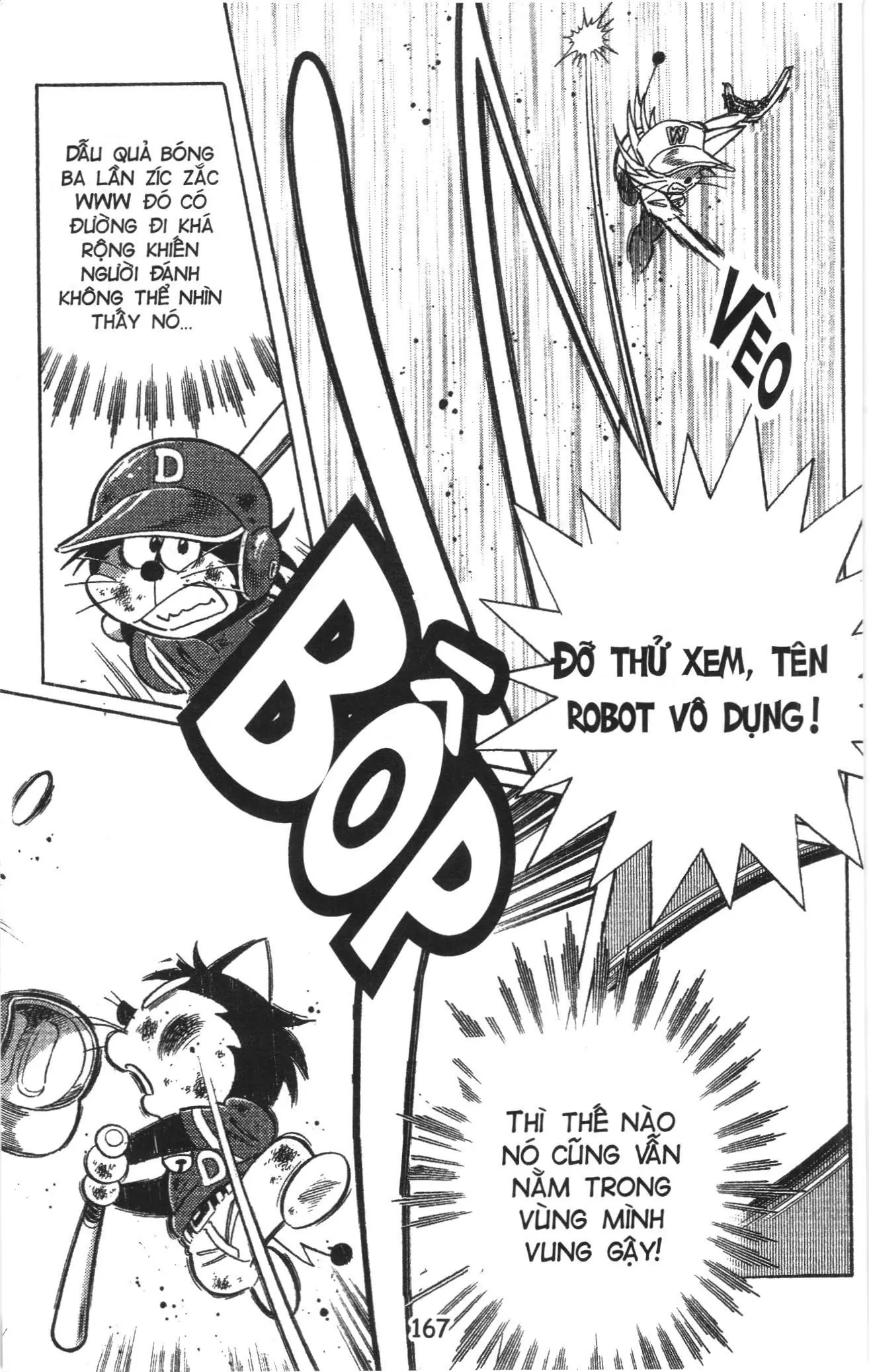 Tuyển tập Doraemon bóng chày (NXB Kim Đồng) Chapter 59 - Trang 21