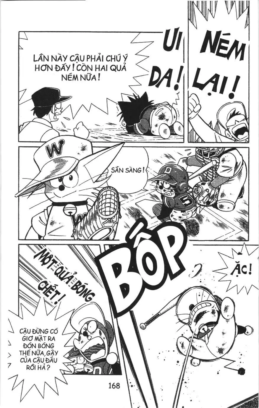Tuyển tập Doraemon bóng chày (NXB Kim Đồng) Chapter 59 - Trang 22