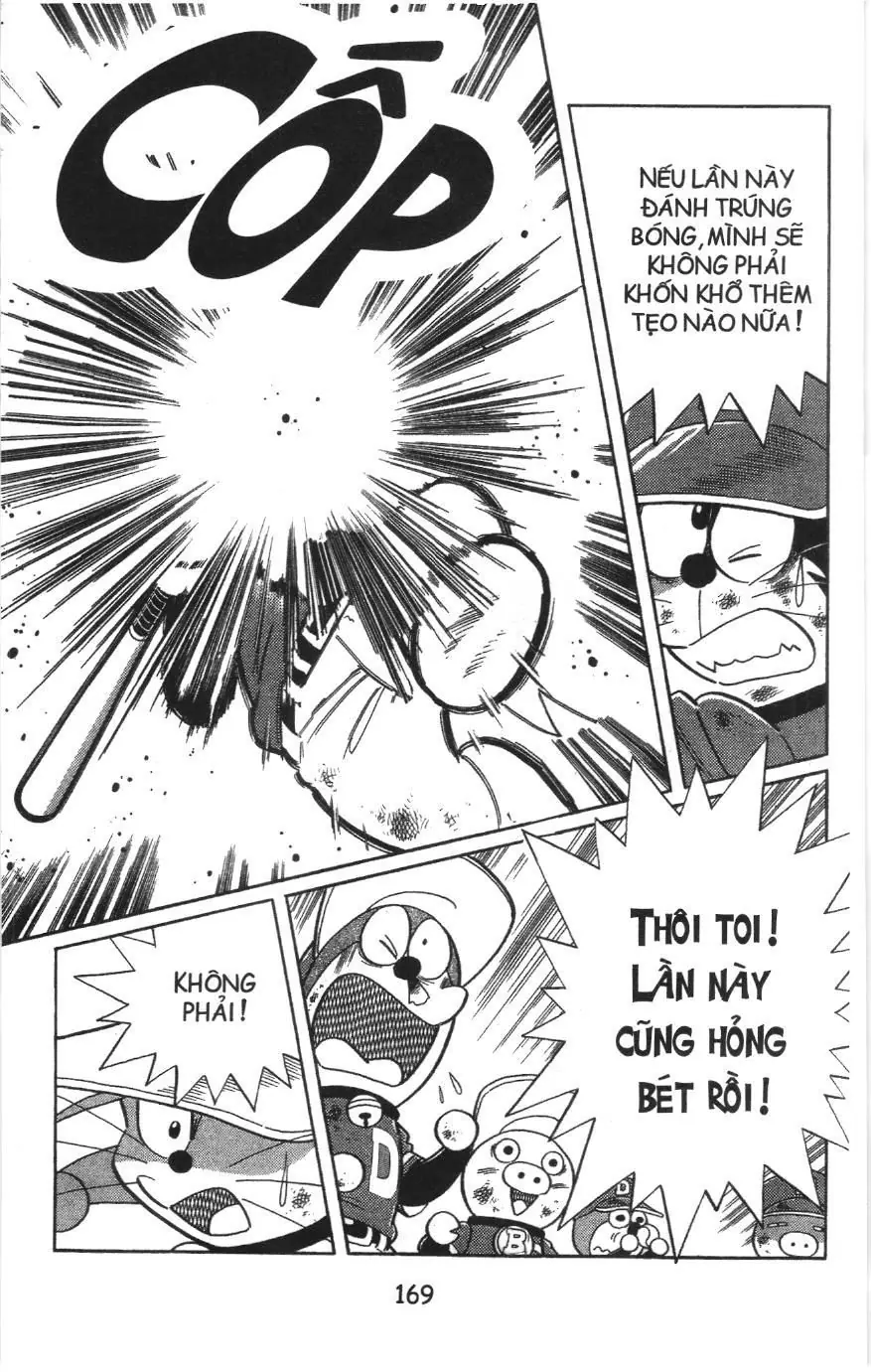 Tuyển tập Doraemon bóng chày (NXB Kim Đồng) Chapter 59 - Trang 23