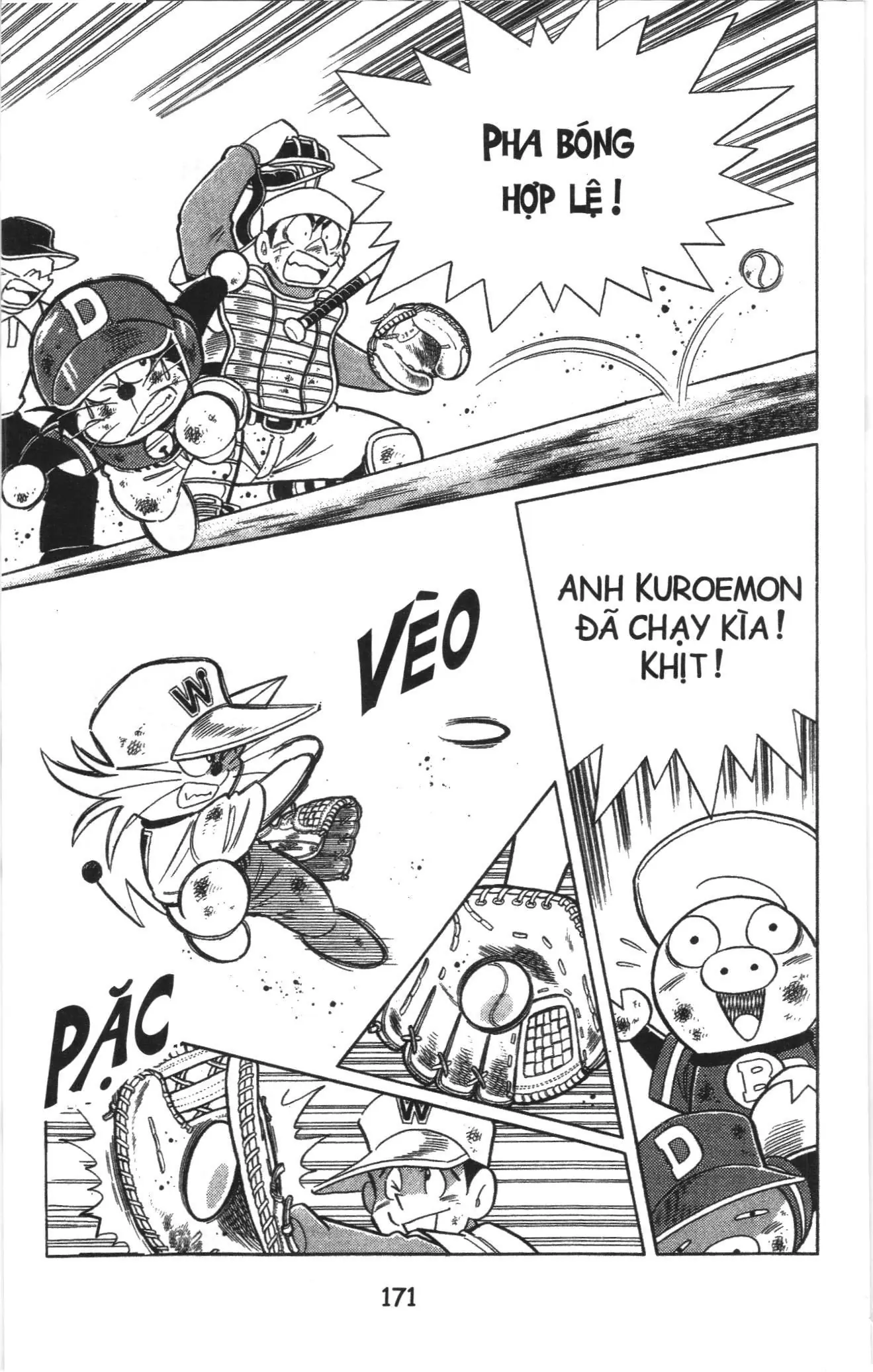 Tuyển tập Doraemon bóng chày (NXB Kim Đồng) Chapter 59 - Trang 25