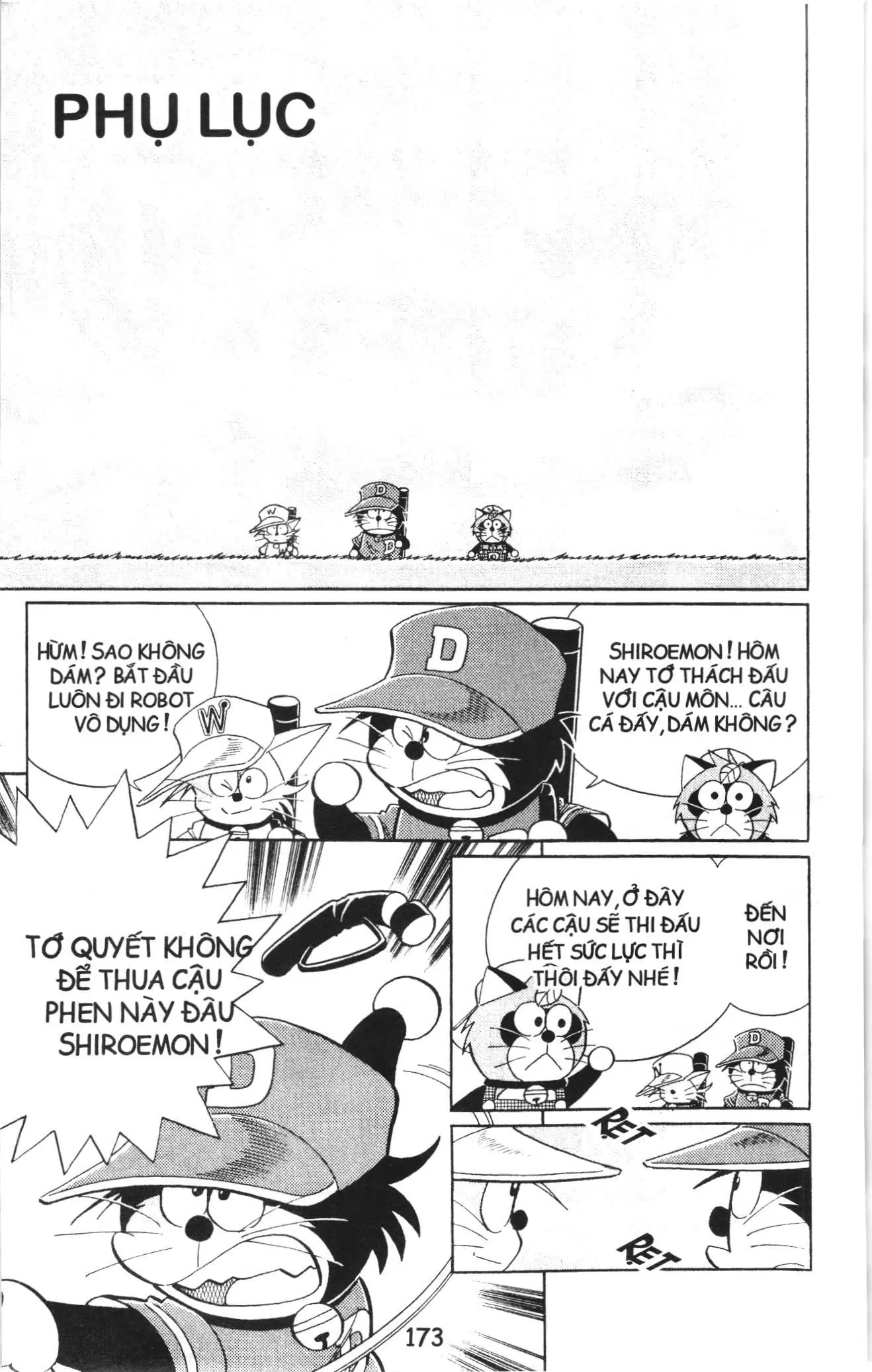 Tuyển tập Doraemon bóng chày (NXB Kim Đồng) Chapter 59 - Trang 27