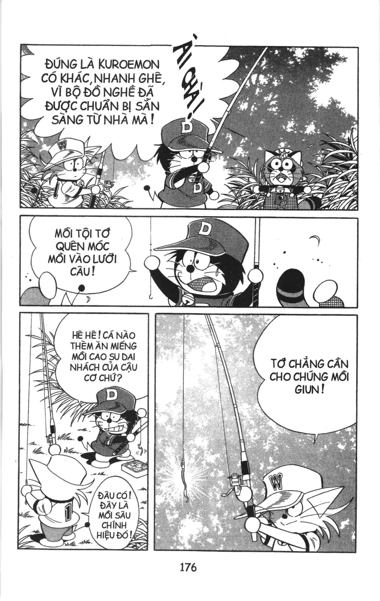 Tuyển tập Doraemon bóng chày (NXB Kim Đồng) Chapter 59 - Trang 30