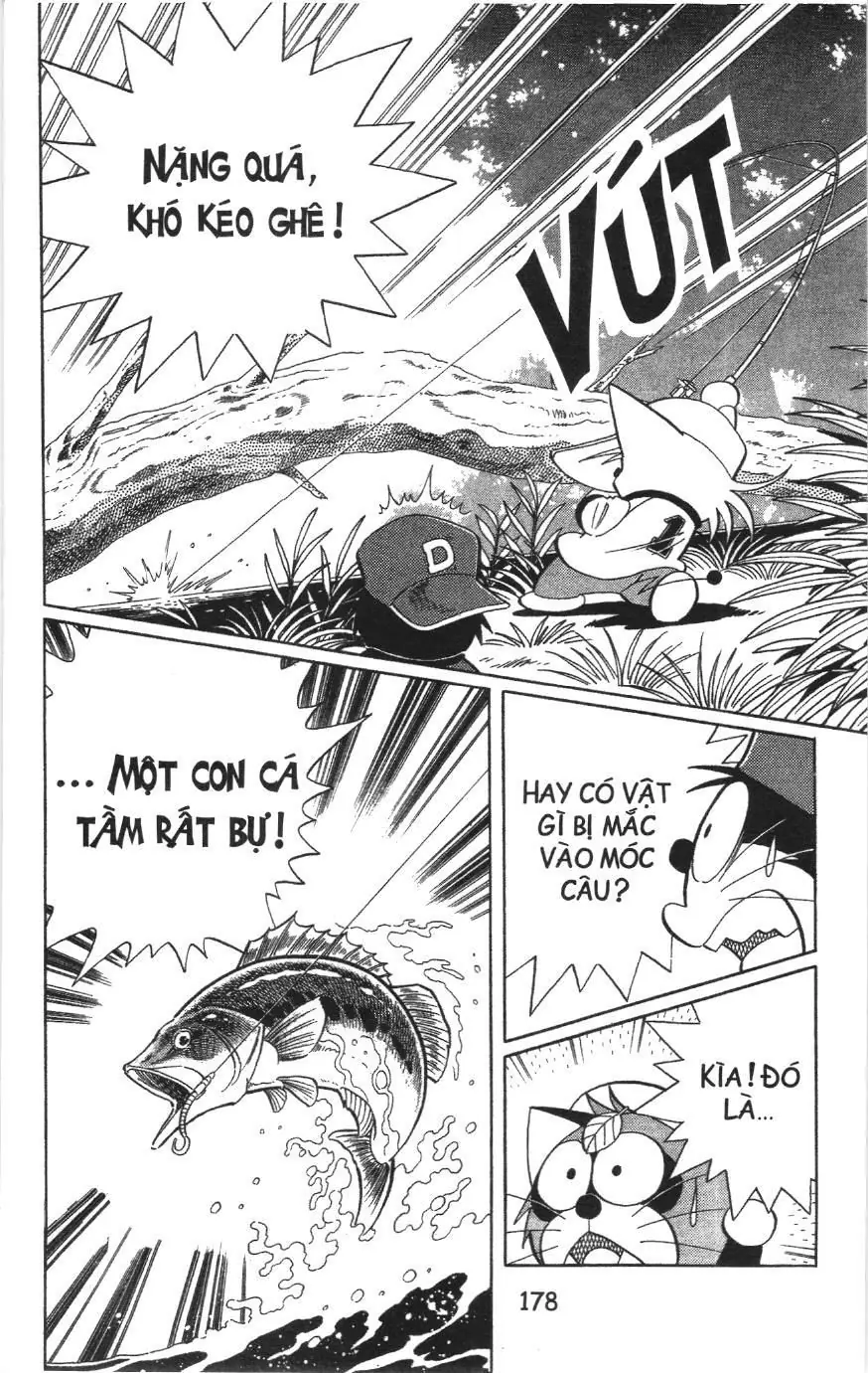 Tuyển tập Doraemon bóng chày (NXB Kim Đồng) Chapter 59 - Trang 32