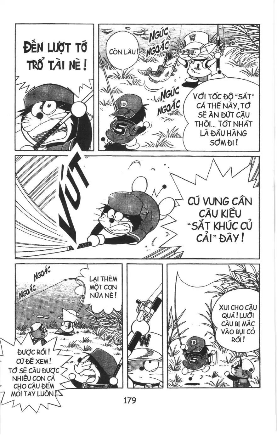 Tuyển tập Doraemon bóng chày (NXB Kim Đồng) Chapter 59 - Trang 33